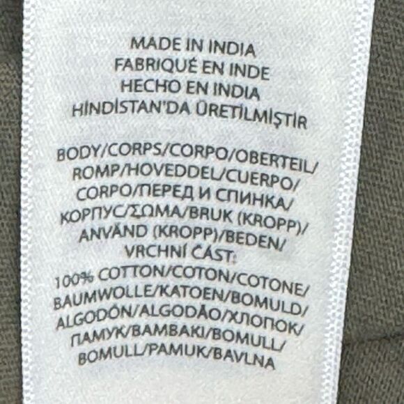 POLO RALPH LAUREN BEADED LOGO  T-SHIRT. DEFENDER GREEN. - Picture 6 of 7